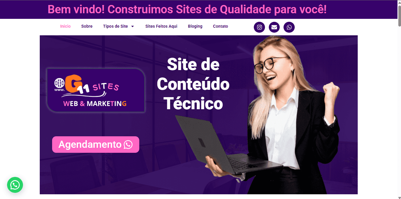 UI e UX na construção de um Site